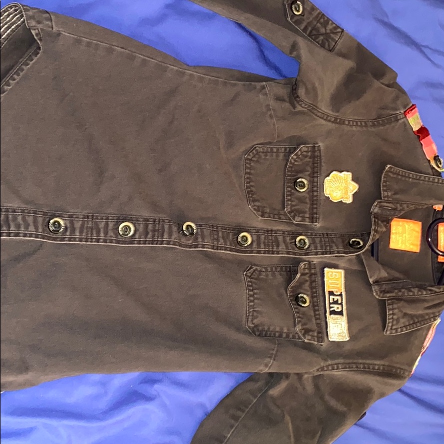 Superdry Button Up